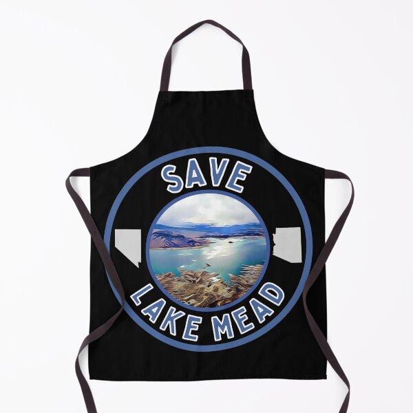 Item preview, Save Lake Mead designed and sold by MojaveTradePost.
