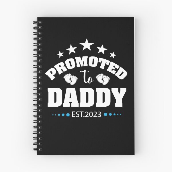 Item preview, Promoted to Daddy 2023 designed and sold by millionair3.