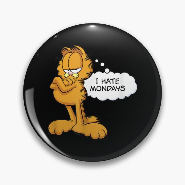 Item preview,   I Hate Mondays Thought Bubble  designed and sold by JackSmith19.
