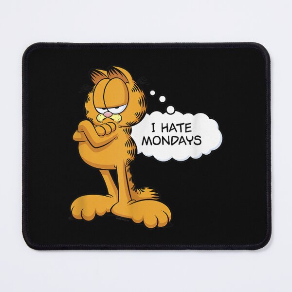 Item preview, I Hate Mondays Thought Bubble designed and sold by JackSmith19.