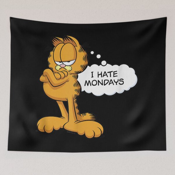 Item preview,   I Hate Mondays Thought Bubble  designed and sold by JackSmith19.