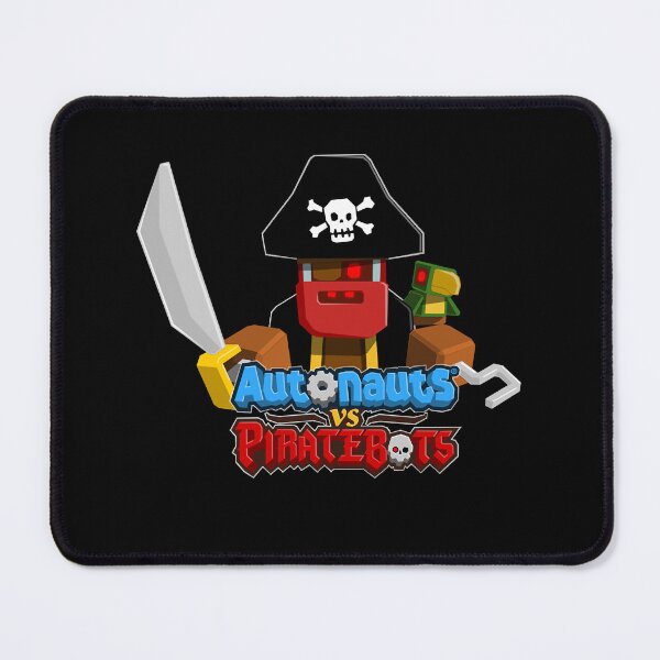 Item preview, Autonauts vs Piratebots The Dread Pirate Robot Classic T-Shirt designed and sold by ErrolleneFowlk.