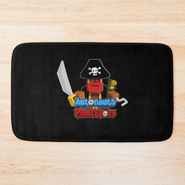 Item preview, Autonauts vs Piratebots The Dread Pirate Robot Classic T-Shirt designed and sold by ErrolleneFowlk.