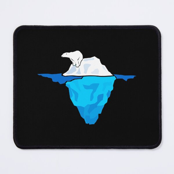 Item preview, Polar bear on iceberg Essential designed and sold by Welve36tea.