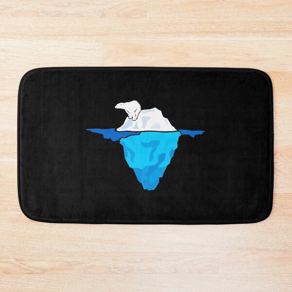Item preview, Polar bear on iceberg Essential designed and sold by Welve36tea.