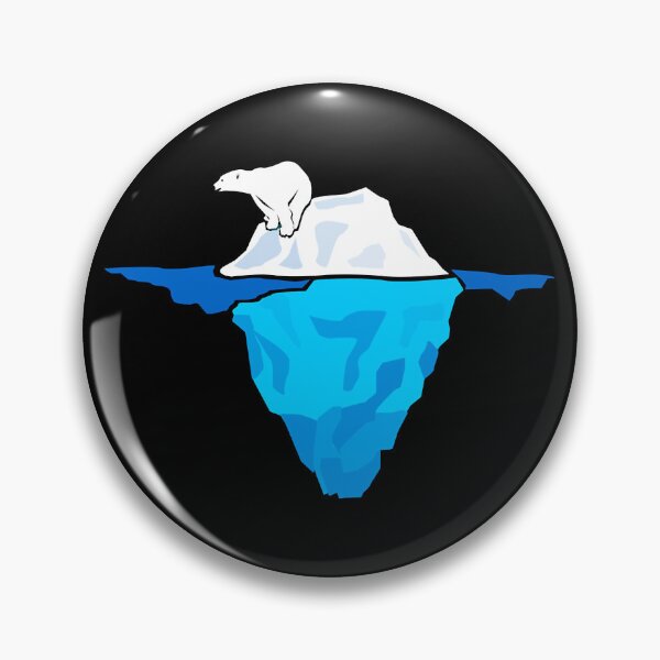 Item preview, Polar bear on iceberg Essential designed and sold by Welve36tea.