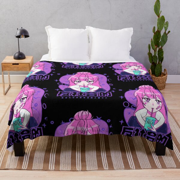 Item preview, Anime Girl with Kanji Pink Version designed and sold by DavidRoss21274.