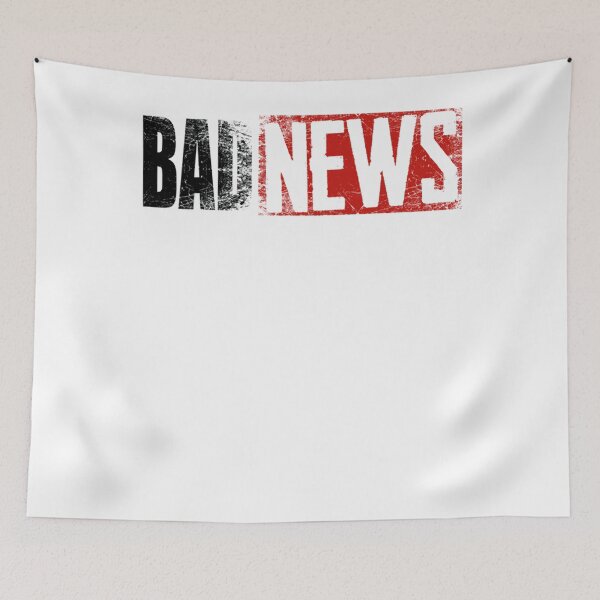 Item preview, BADNEWS Classic T-Shirt designed and sold by ErrolleneFowlk.