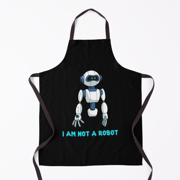 Item preview, I am not a robot designed and sold by The Love Quill.