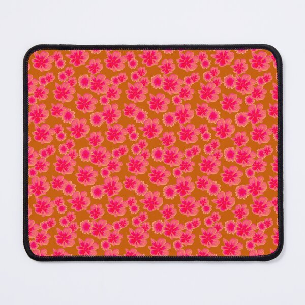 Item preview, Mini Floral - Orange Pink designed and sold by SilverPegasus.