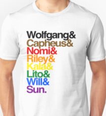 sense8 - pride colors Unisex T-Shirt
