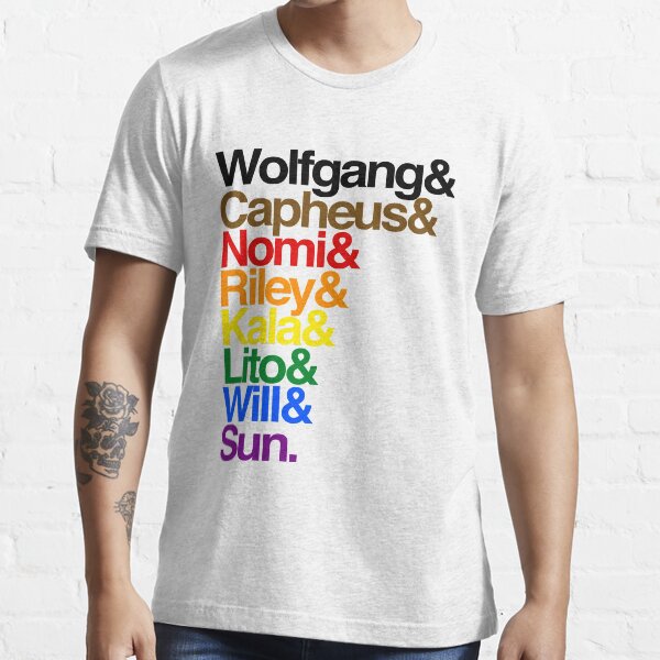 sense8 - colores orgullo Camiseta esencial