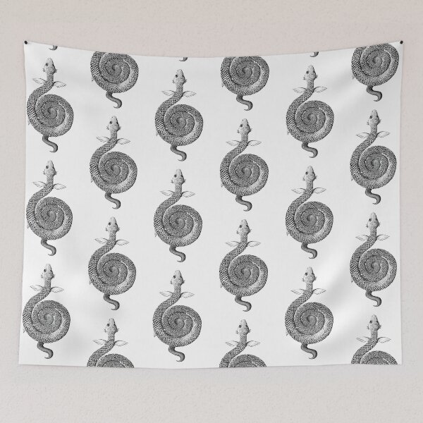 Item preview, Serpent designed and sold by Sally Barnett.