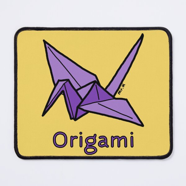 Item preview, Origami Crane Japanese design in color designed and sold by MrKShirts.
