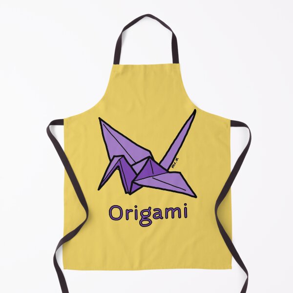 Item preview, Origami Crane Japanese design in color designed and sold by MrKShirts.