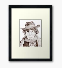 Tom Baker Framed Print