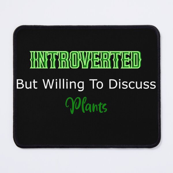 Item preview, introverted but willing to discuss plants designed and sold by Jadir.