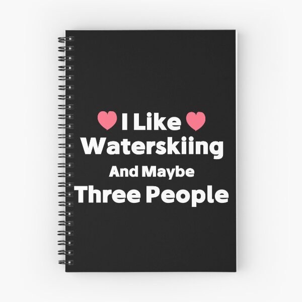 Item preview, I Like Water Skiing And Maybe 3 Other People designed and sold by Micosmile.