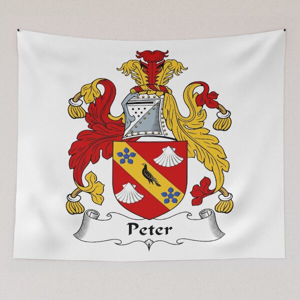 Item preview, Peter or Petre designed and sold by HaroldHeraldry.