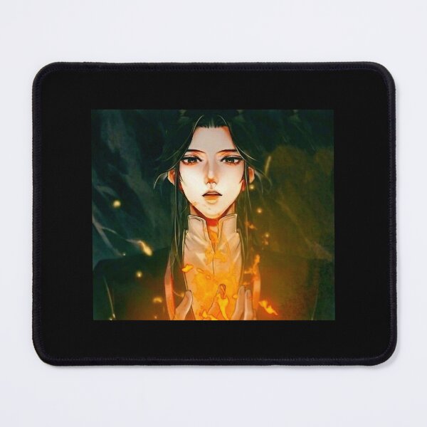 Item preview, TGCF Mu Qing Cat Boy  Poster designed and sold by Welve36tea.