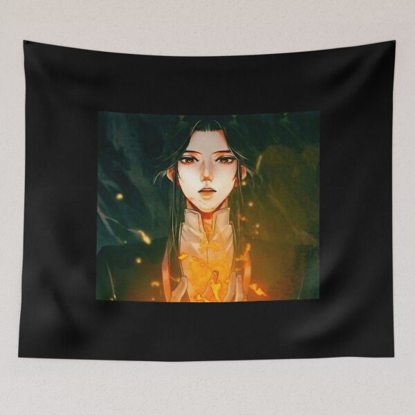 Item preview, TGCF Mu Qing Cat Boy  Poster designed and sold by Welve36tea.