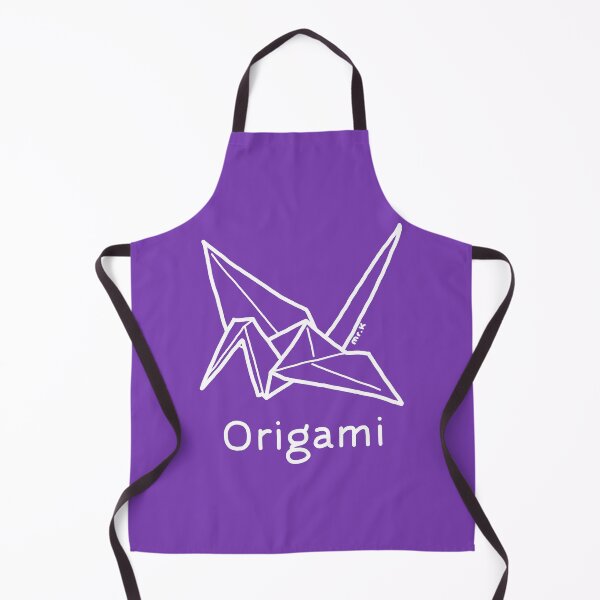 Item preview, Origami Crane Japanese design in white designed and sold by MrKShirts.
