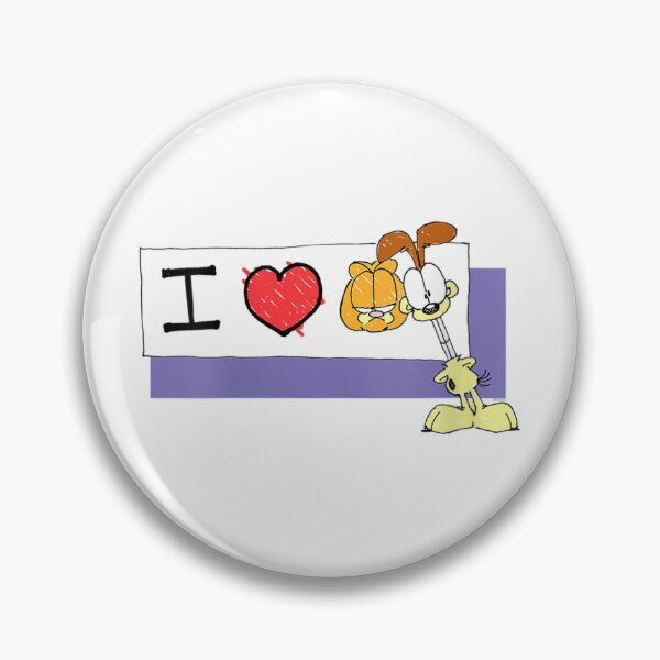 Item preview,  I Heart Garfield designed and sold by JackSmith19.