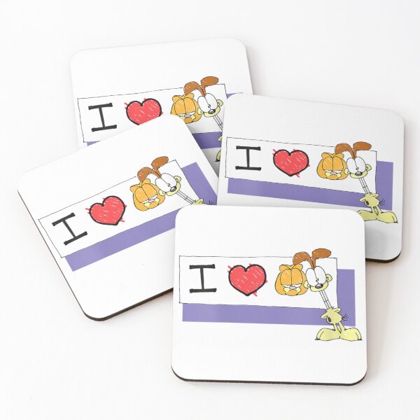 Item preview,  I Heart Garfield designed and sold by JackSmith19.