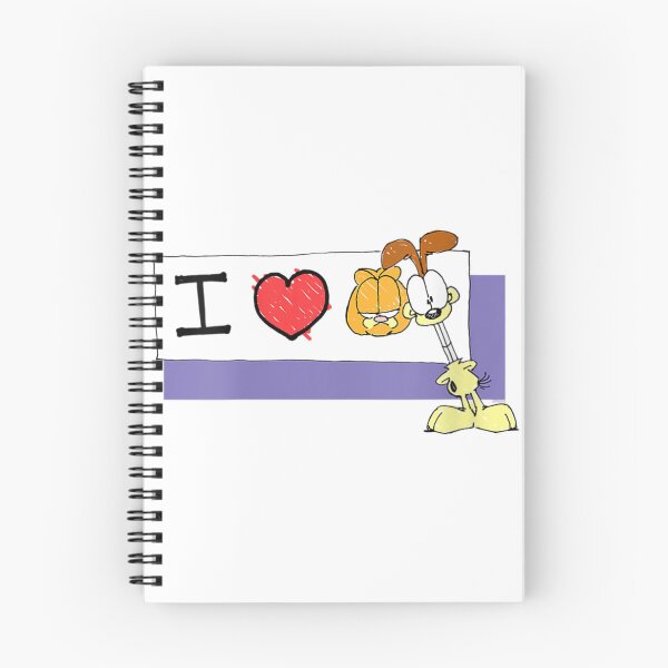 Item preview,  I Heart Garfield designed and sold by JackSmith19.