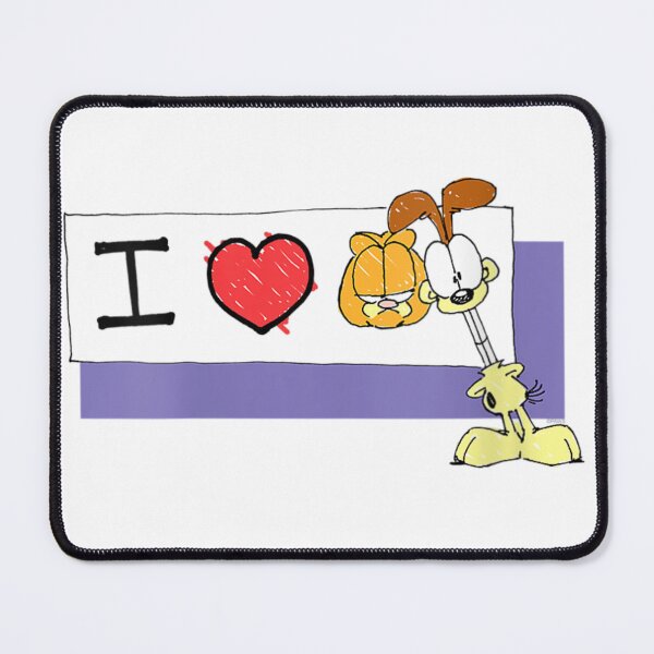 Item preview,  I Heart Garfield designed and sold by JackSmith19.
