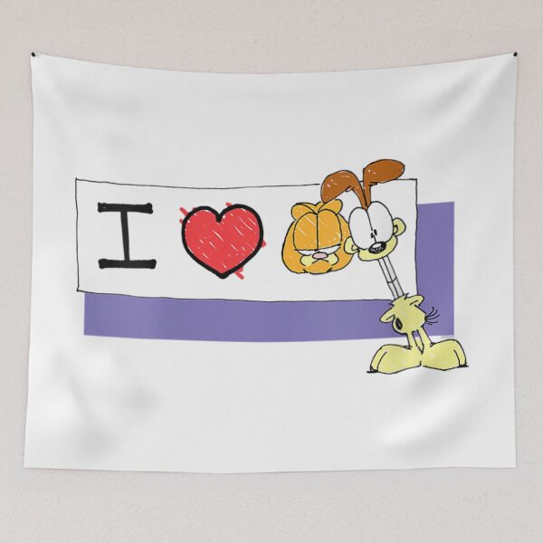 Item preview,  I Heart Garfield designed and sold by JackSmith19.