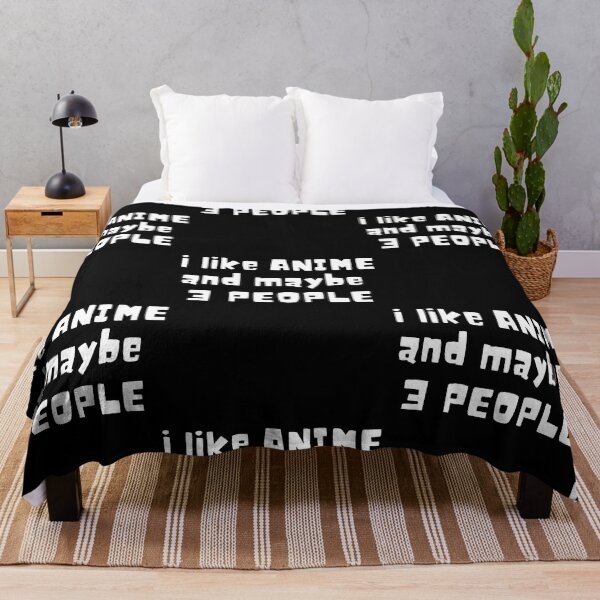 Item preview, I LIKE ANIME AND MAYBE 3 PEOPLE designed and sold by RobertCos47038.