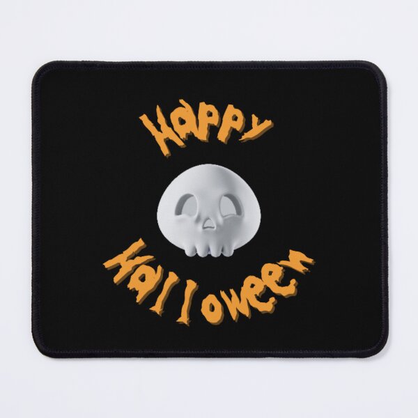 Item preview, Happy Halloween 3D Skull designed and sold by LMoonDesigns.