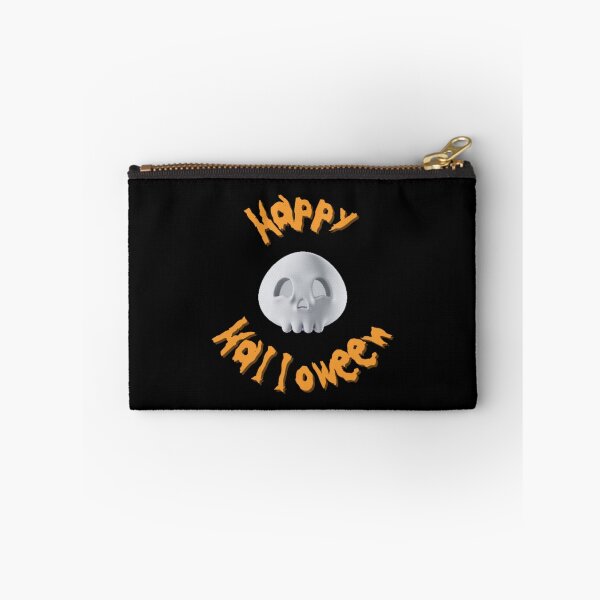 Item preview, Happy Halloween 3D Skull designed and sold by LMoonDesigns.