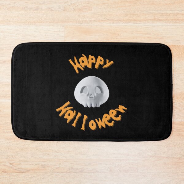 Item preview, Happy Halloween 3D Skull designed and sold by LMoonDesigns.
