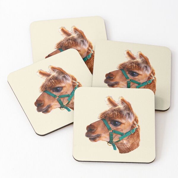 Item preview, Alpaca head designed and sold by Dalyndigital Photography.