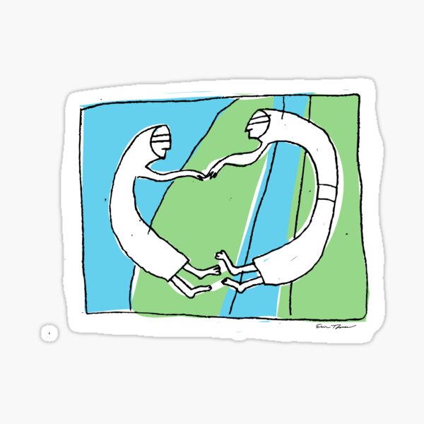 Blindly Sticker