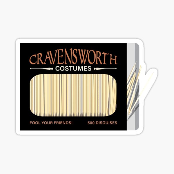 Aperçu de l'œuvre Déguisements Cravensworth créée et vendue par JeffreyPr45067.