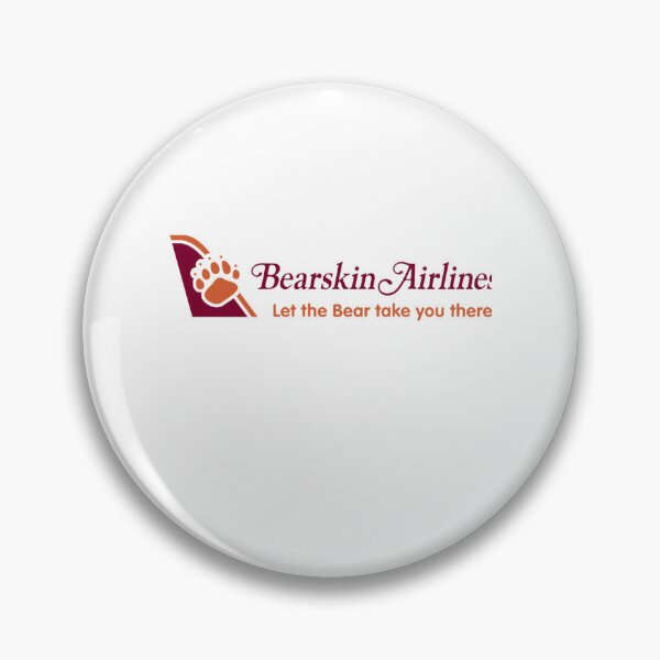 Item preview, Bearskin Airlines logo Classic T-Shirt designed and sold by ErrolleneFowlk.