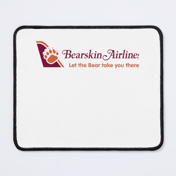 Item preview, Bearskin Airlines logo Classic T-Shirt designed and sold by ErrolleneFowlk.