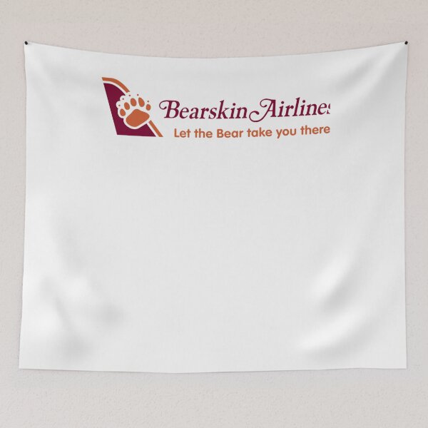 Item preview, Bearskin Airlines logo Classic T-Shirt designed and sold by ErrolleneFowlk.
