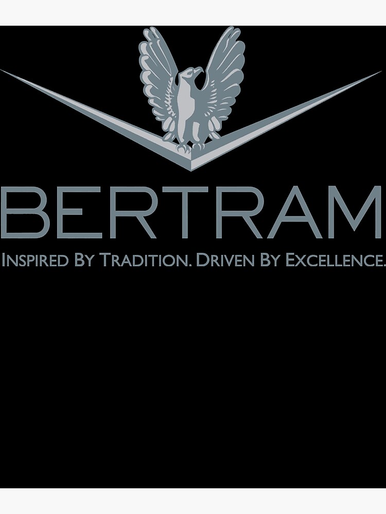 bertram yachts logo