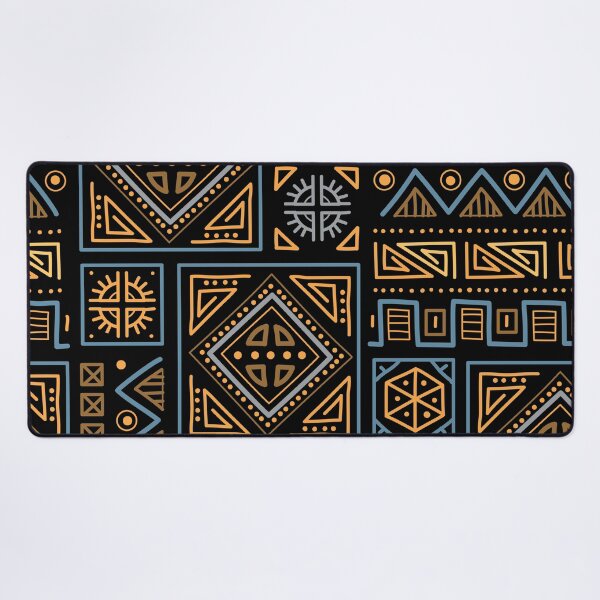 Item preview, Mayan Aztec Indian Tribal Ethnic Pattern designed and sold by Vector Scout Lab.
