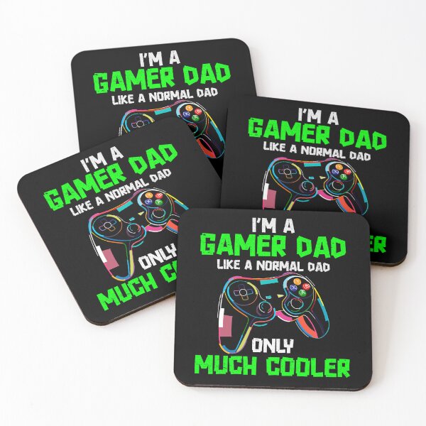 Item preview, I'm A Gamer Dad Like A Normal Dad designed and sold by MyLeoTee.