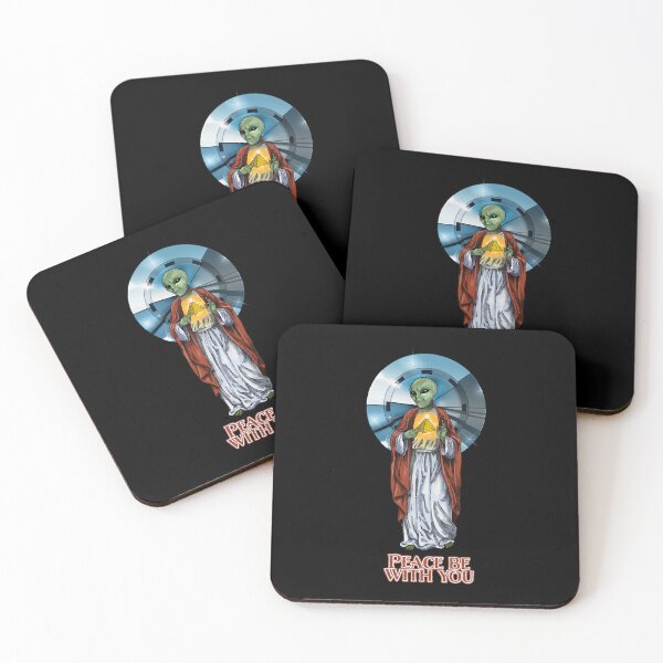 Item preview, Alien Jesus  designed and sold by KennethTh31214.