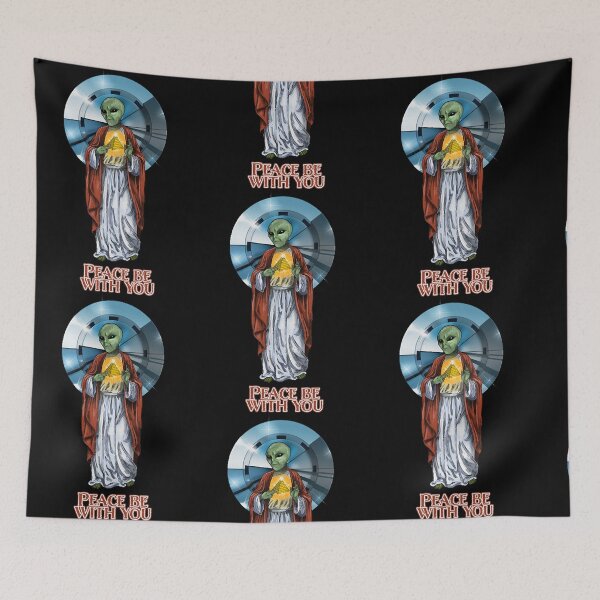 Item preview, Alien Jesus  designed and sold by KennethTh31214.