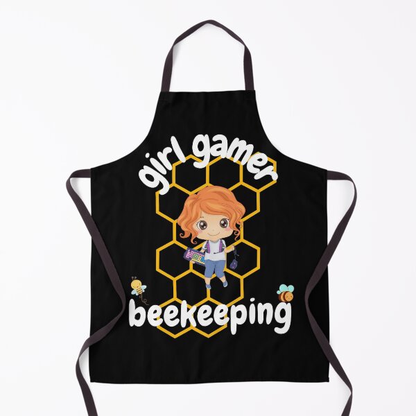 Item preview, girl gamer beekeeping designed and sold by ROBOUE.