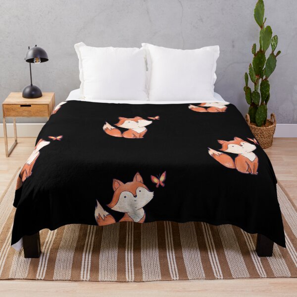 Item preview, Easily Distracted By Foxes designed and sold by JoWebb20245.