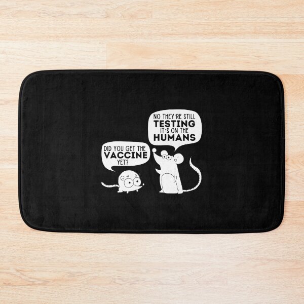 Item preview, Lab Rats Vaccine Did You Get The Vaccine Yet Experimental   designed and sold by LisaDanie63314.