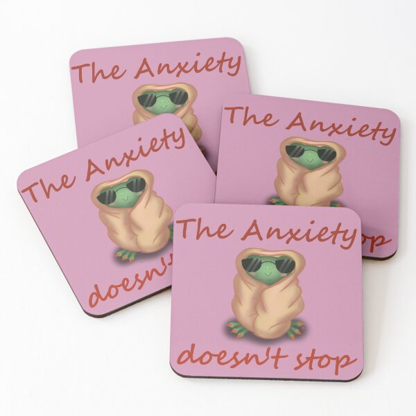Item preview, Mr. Anxiety frog designed and sold by K-Max01.
